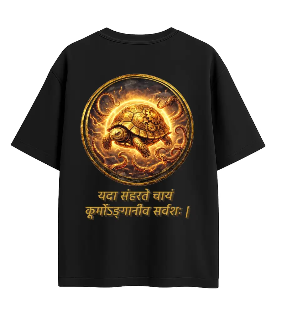 bhagavad gita tshirt