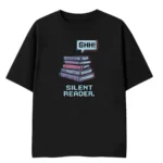 silent reader introvert tshirt