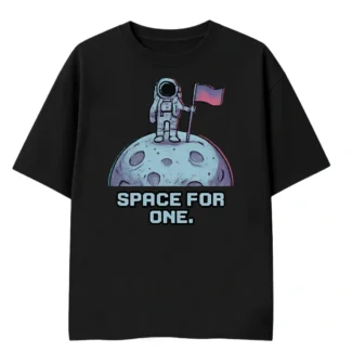 space for one introvert tshirt