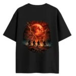 stranger things cycle poster backside mockup