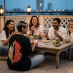 stupsidedowntearlifestyle stranger things series, hawkins oversized tshirt, upside down, eleven, black,