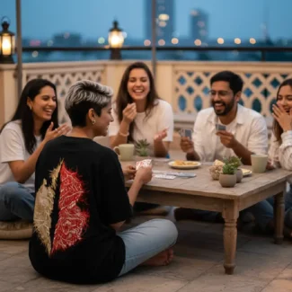 stranger things series, hawkins oversized tshirt, upside down, eleven, black,