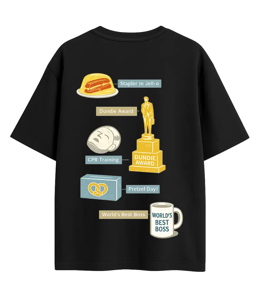 The office, memes, corporate life, office oversized tshirt, michael scott, dwight