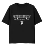 theatreofdreamsfrontside manchester united theatre of dreams minimal tshirt design
