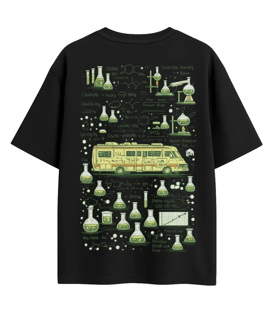 van full back mockup backside