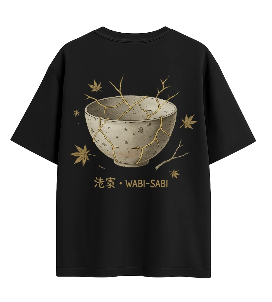 wabi sabi tshirt