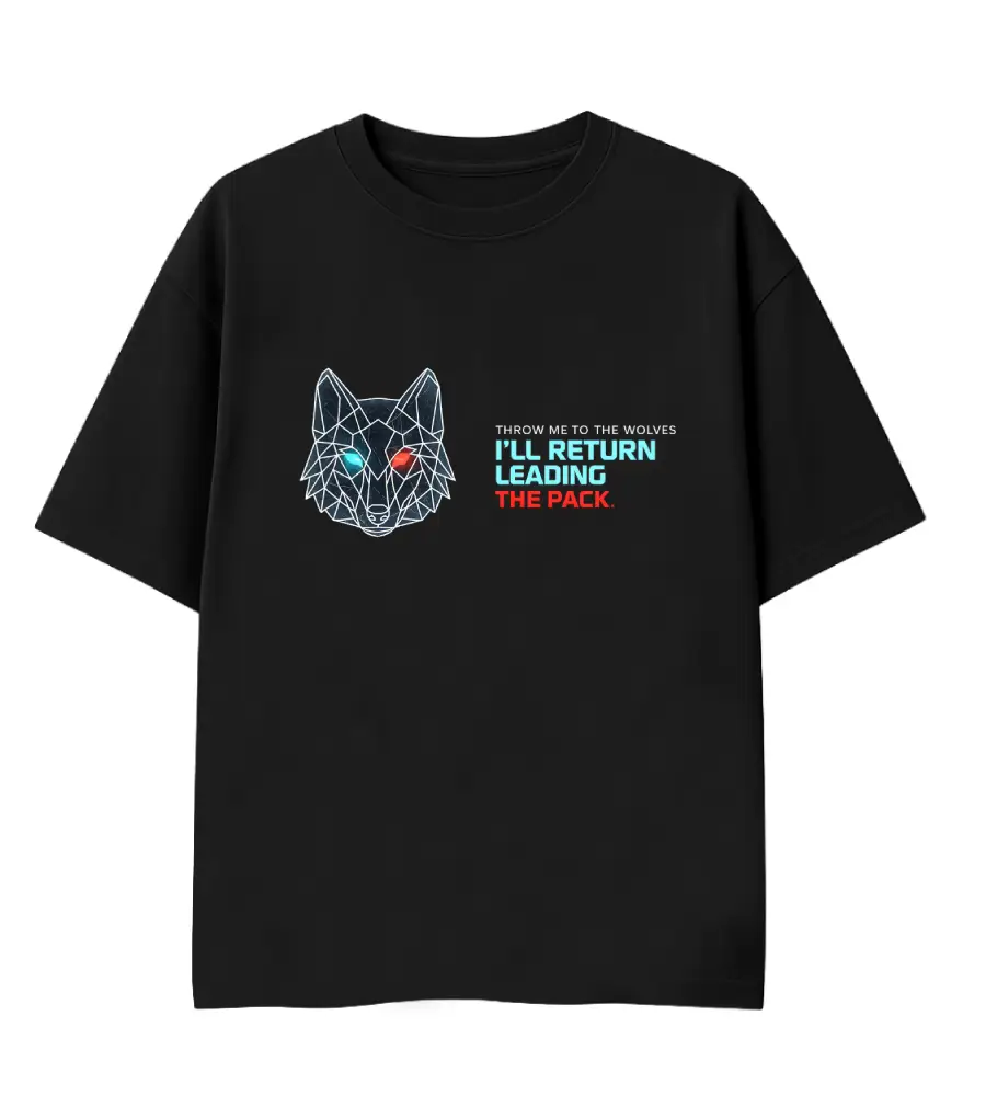 wolf leader front mockup