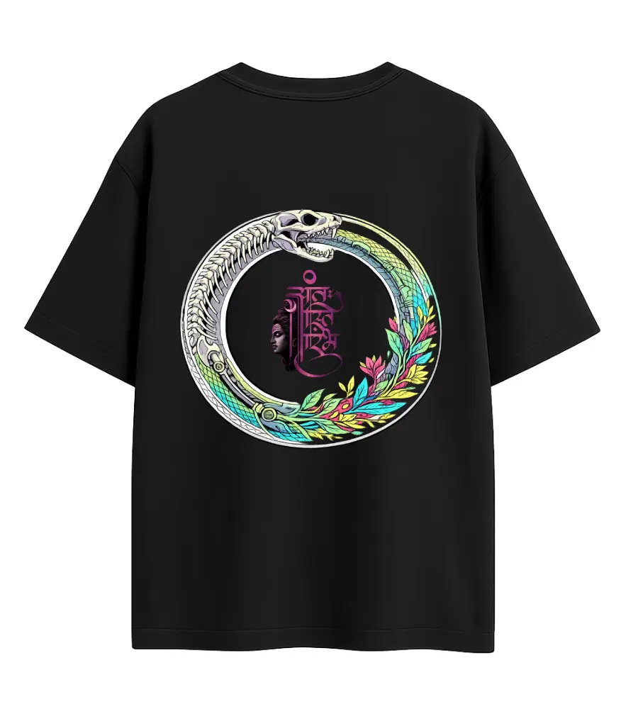 anta backside mockup anta asth, eternal loop, snake