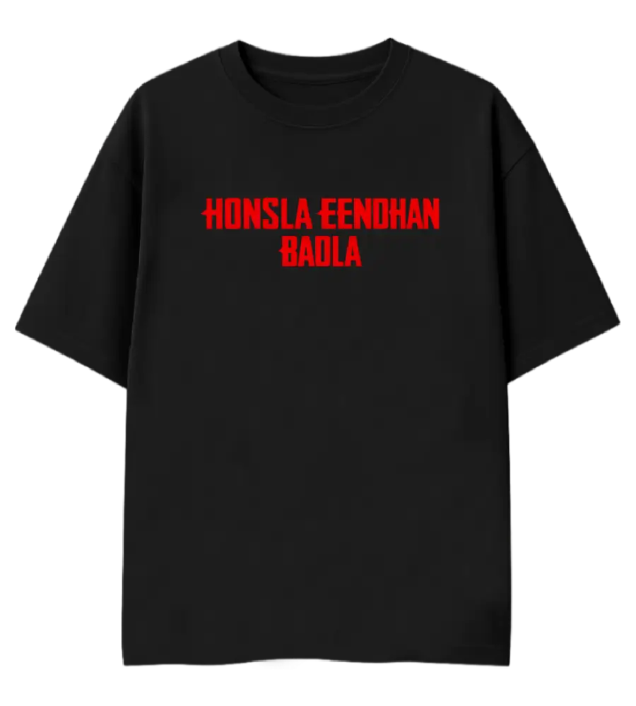 Dhurandhar eendhan hosla badla tshirt