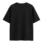 Black oversized back