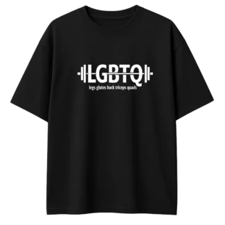 LGBTQ Workout - Oversized Tshirt, Regular Tshirt and Hoodie - Unisex