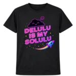 regular tee front mockup black