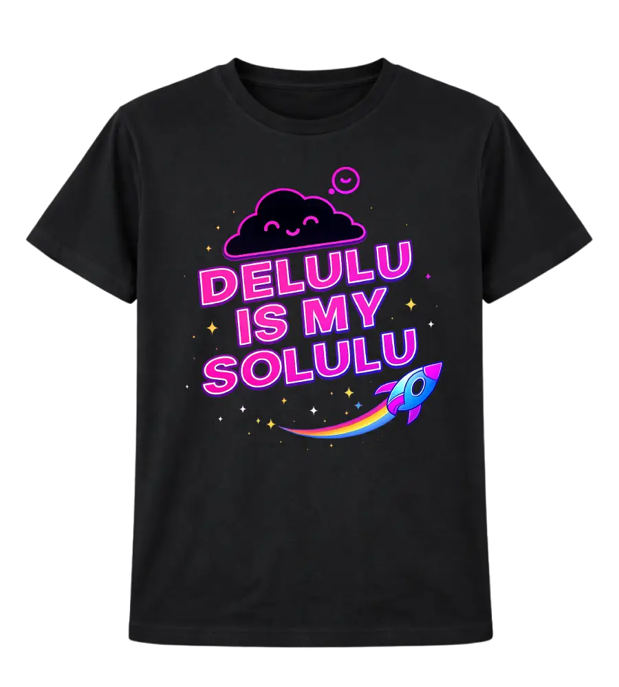 regular tee front mockup black