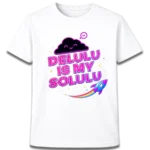 regular tee front mockup white