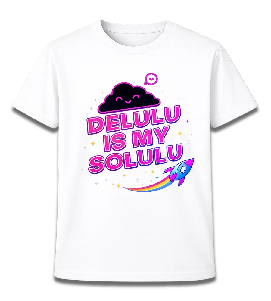 regular tee front mockup white