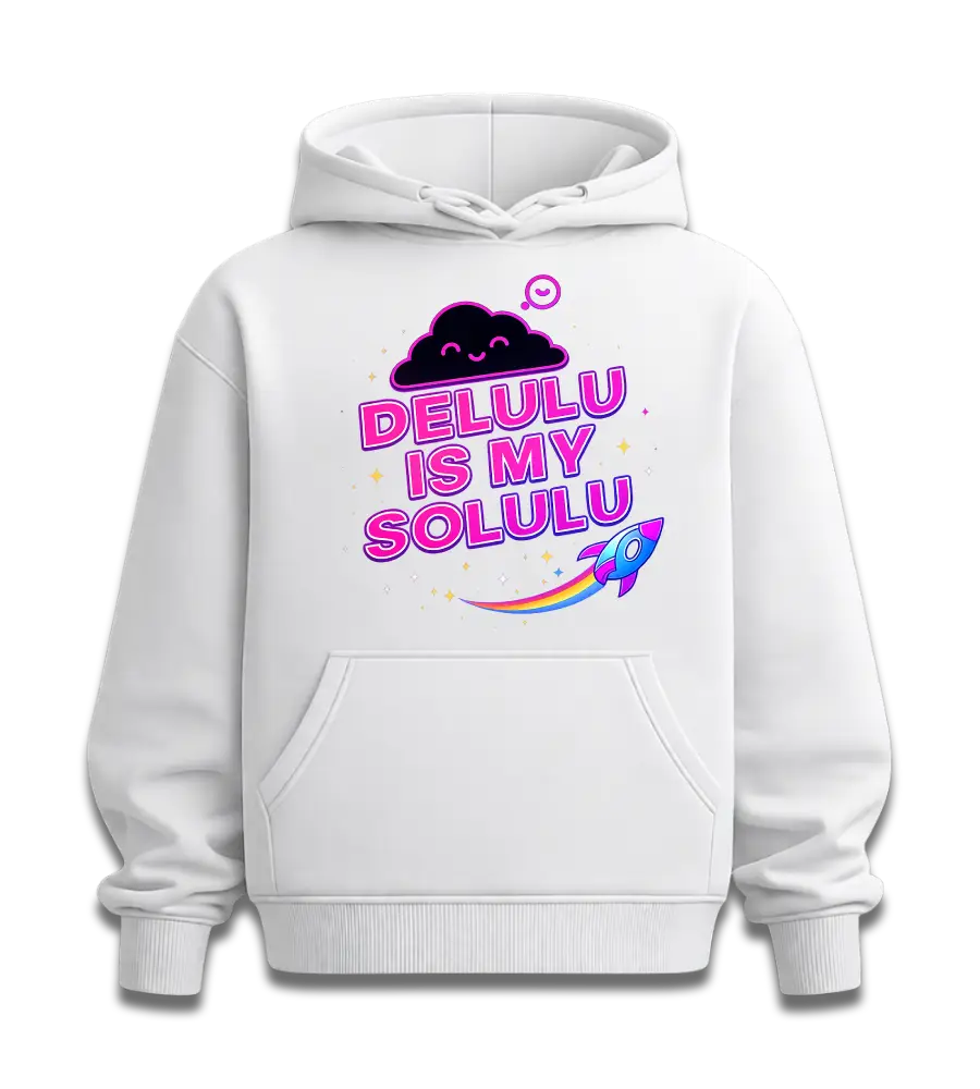 white hoodie front mockup